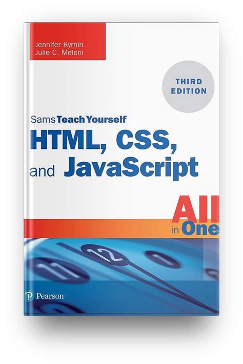 html css and javascript book