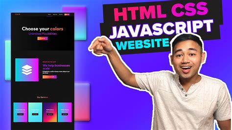 html css and javascript tutorial