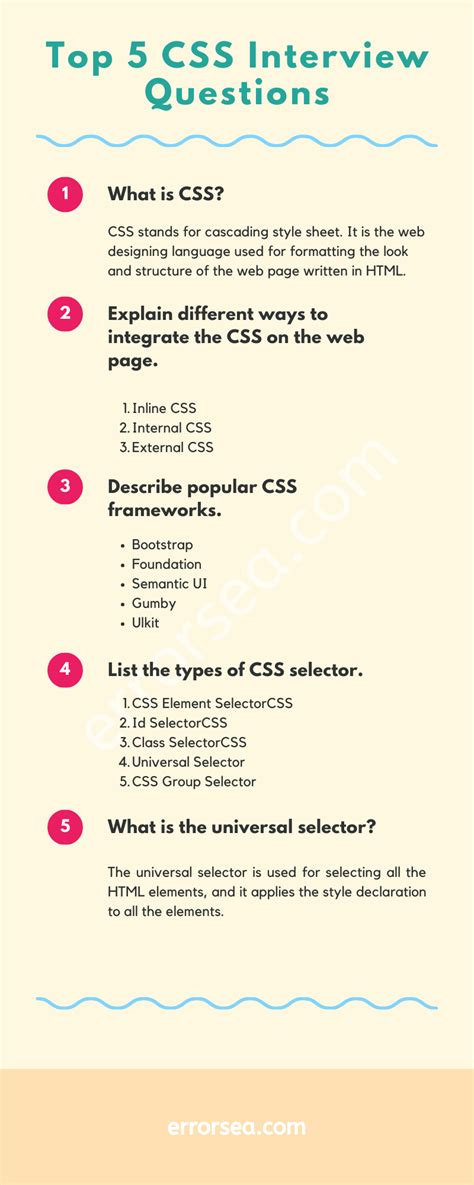 html css javascript interview questions for freshers pdf