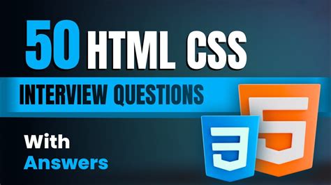 html css javascript interview questions w3schools