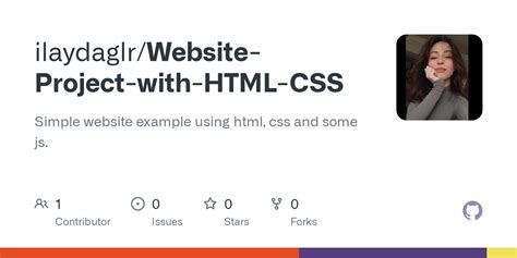 html css simple website github
