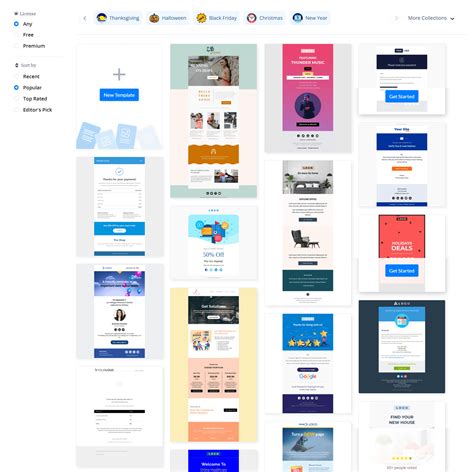 html email template builder for outlook