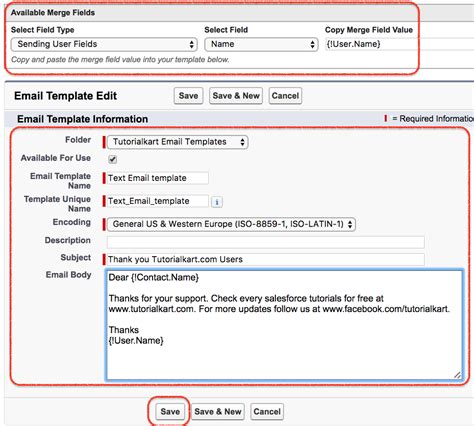 html email template example salesforce