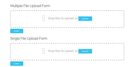 html file upload example