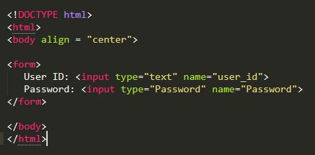 html input text box example