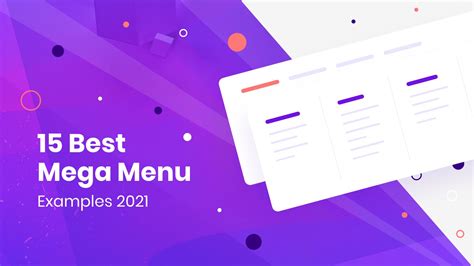 html mega menu examples