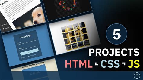html mini project ideas