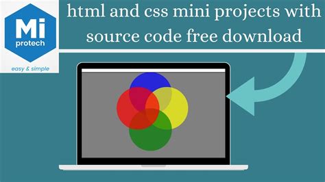 html mini projects with source code