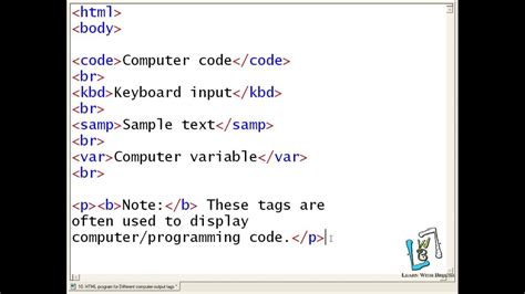 html programs examples with output class 8