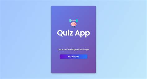 html quiz source code