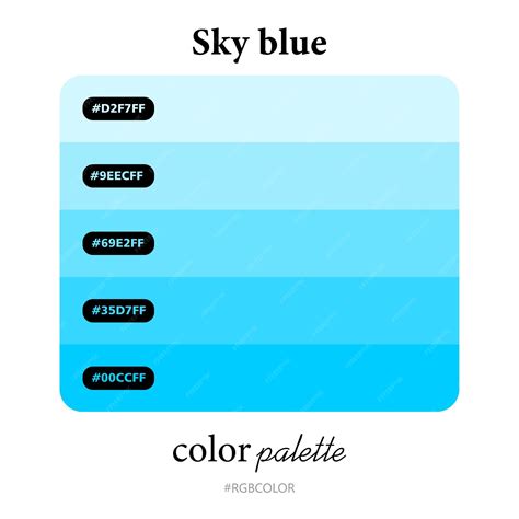 html sky blue color code