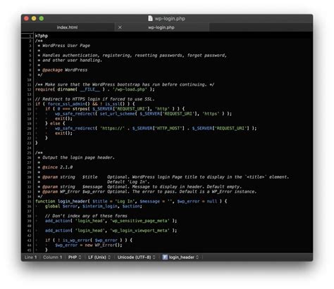 html text editor for mac