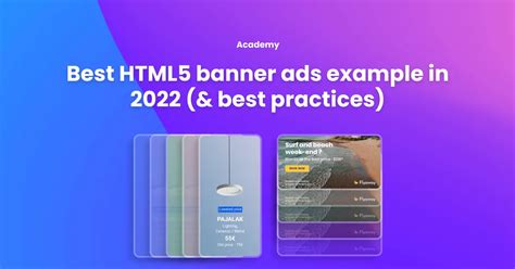 html5 video banner examples