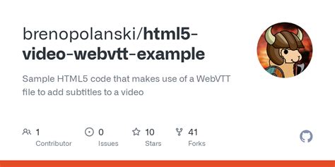 html5 video vtt example