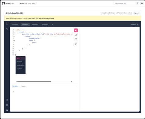 https api github com graphql