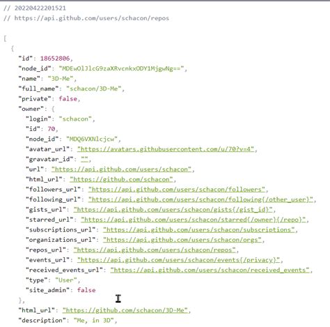 https api github com repos