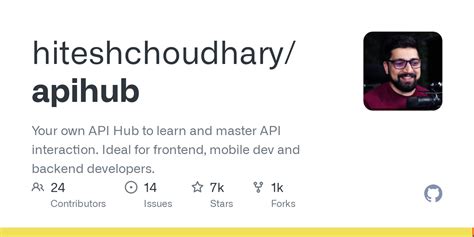 https api github com users hiteshchoudhary