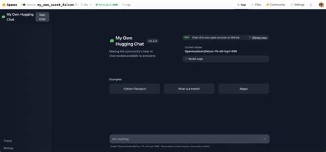 huggingface chat-ui docker compose