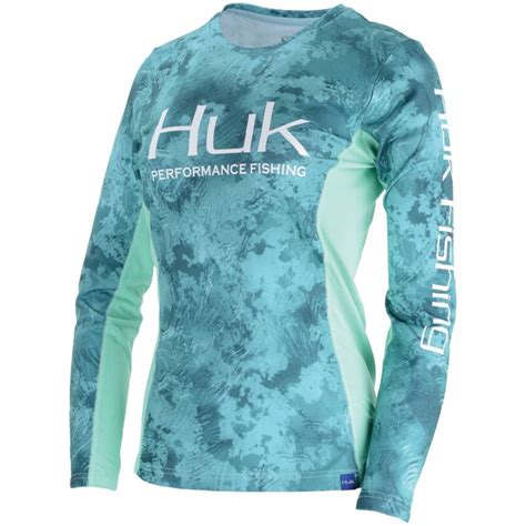 Huk fishing apparel for women