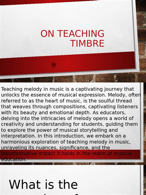 human voice timbre