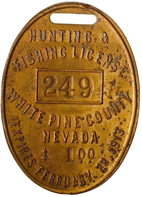 hunting licenses in Nevada