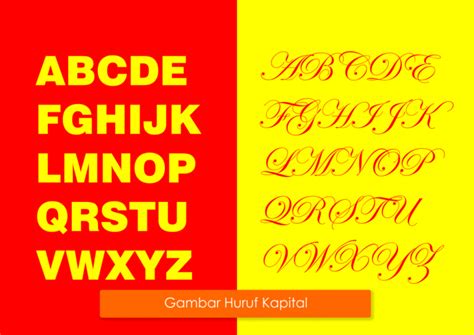 Contoh Penggunaan Huruf Kapital