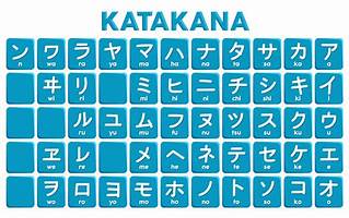 huruf katakana kanji
