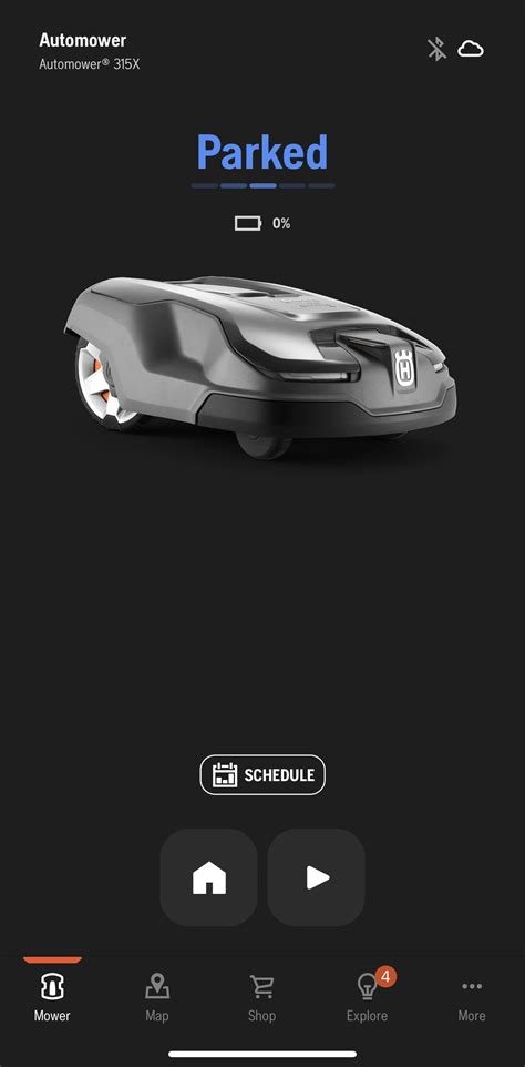 husqvarna automower app problems