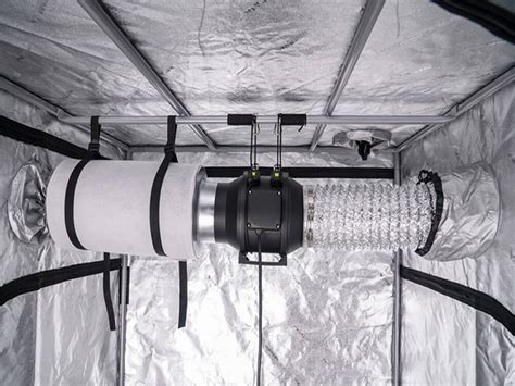 hvac system for grow tents