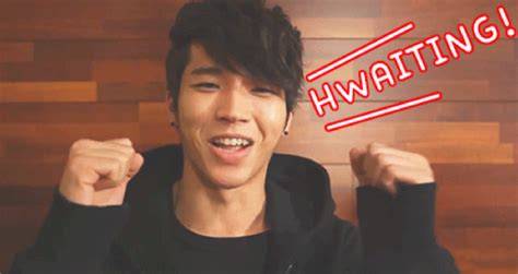Hwaiting Gesture