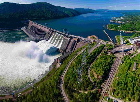 hydroelectric dam
