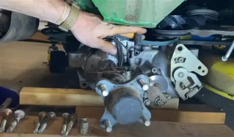 hydrostatic transmission not working when cold