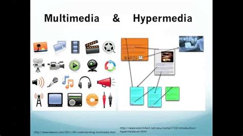 hypermedia concept illustration