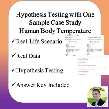 hypothesis testing case study examples
