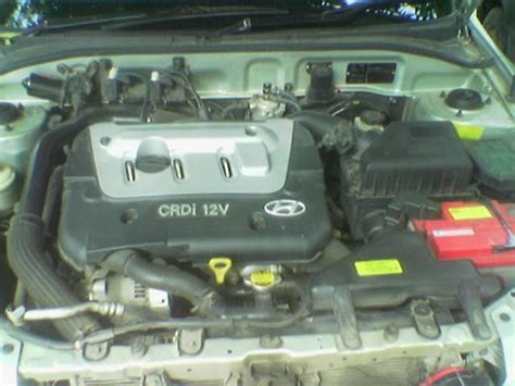 hyundai accent crdi engine specs
