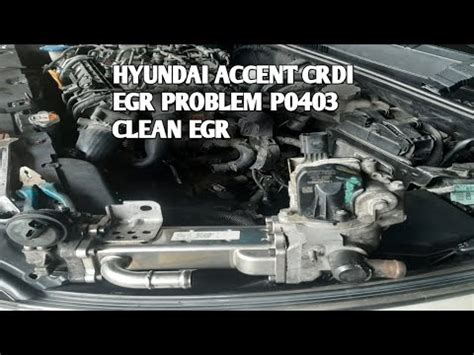 hyundai accent crdi problems