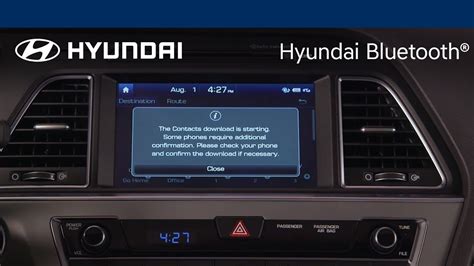 hyundai bluetooth pairing code