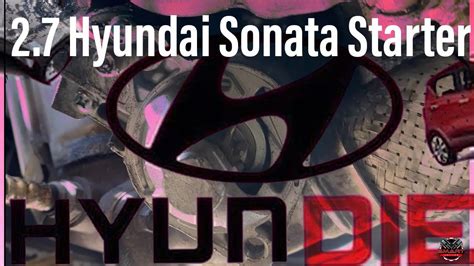hyundai clicking when trying to start