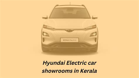 hyundai electric car price in kerala