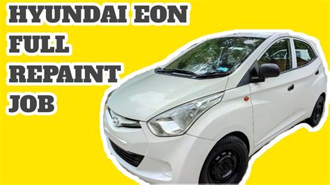 hyundai eon white colour code