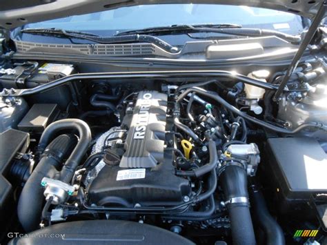 hyundai genesis coupe 2.0t engine code