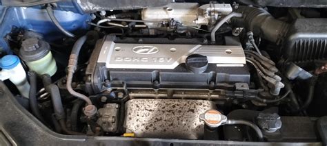 hyundai getz 1.4 engine code