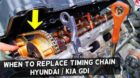 hyundai i20 timing chain replacement interval