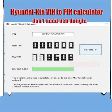 hyundai key cut code