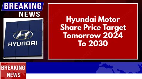 hyundai motor share rate today