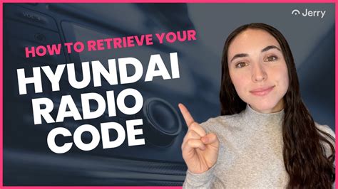 hyundai radio code retrieval