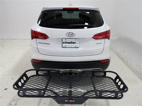 hyundai santa fe luggage carrier