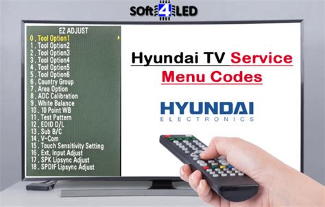 hyundai service menu code