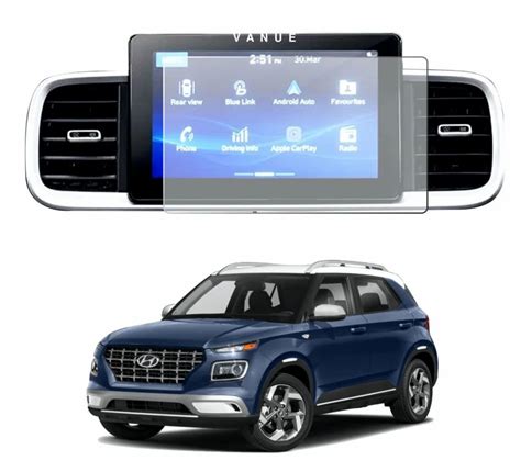 hyundai venue touch screen not working