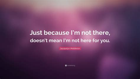 i'm not here meaning in malayalam